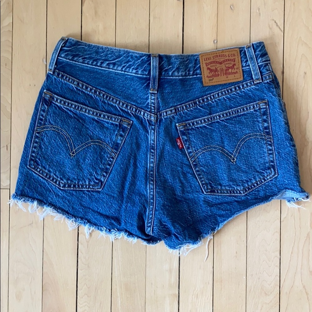 Levi’s denim shorts